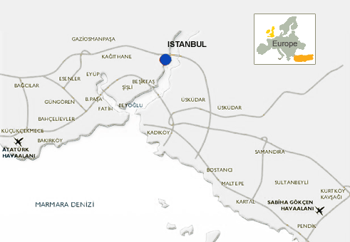 istanbul map